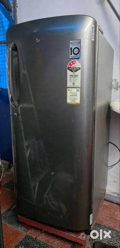Single door refrigerator 185L LG brand