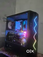 Gaming pc Ryzen 5 for sale with 6 gb graphic card