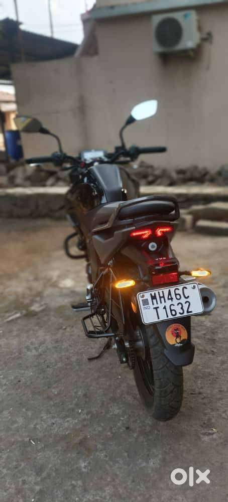 TVS Raider 125  Sept 2024 Model  12,350 km  Excellent Condition  TV