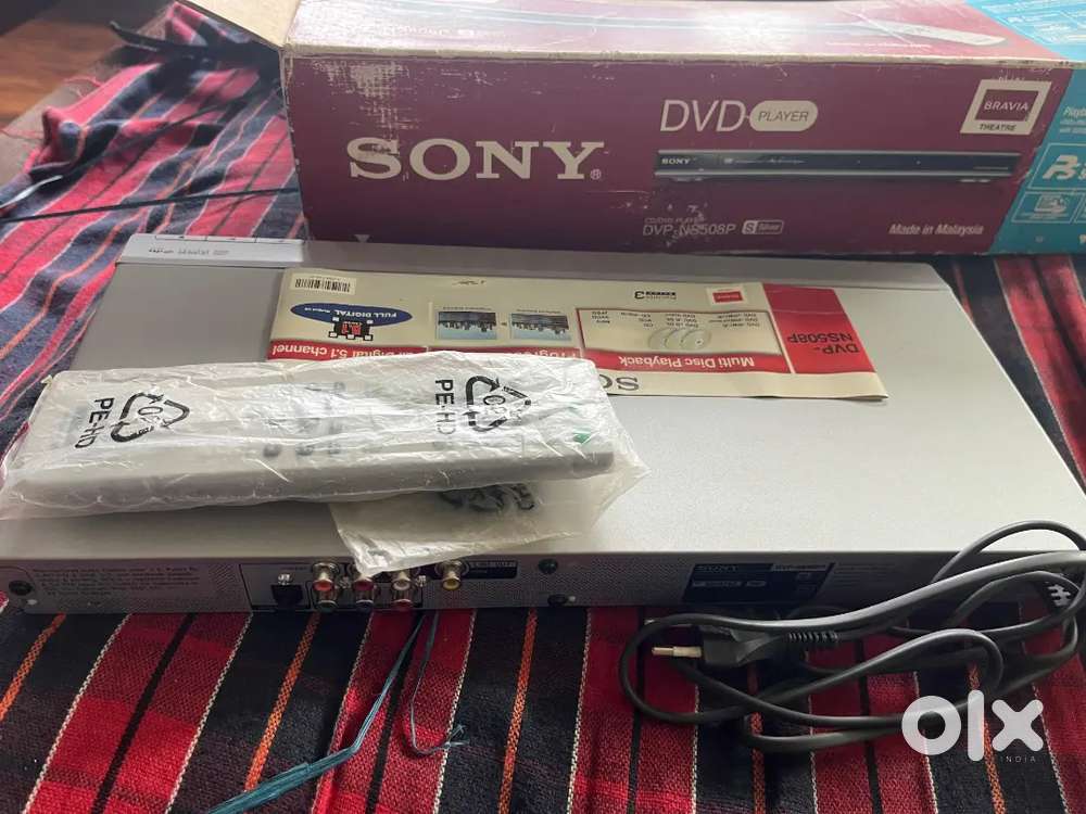 Sony DVD player