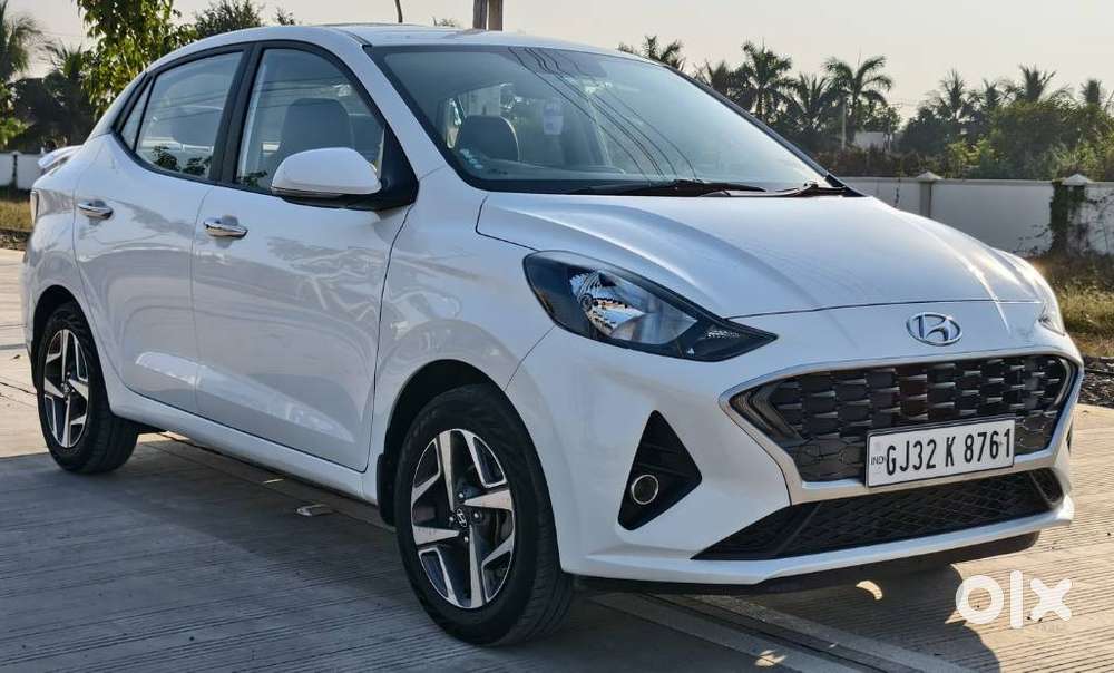 Hyundai Aura SX 1.2 CNG, 2023, CNG & Hybrids