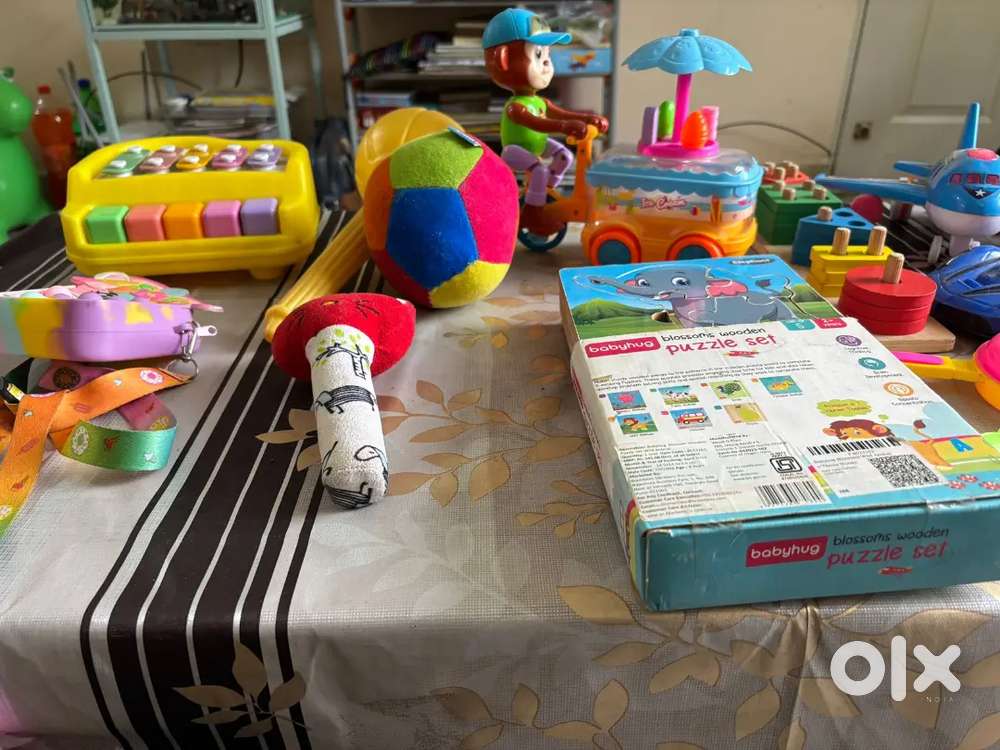 Kids All Toys Varieties - Piano,Ice cream sellers,Puzzle,Car