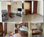 Vazhakkala 3 BHK fully furnished flat for rent family only 1370 sqft