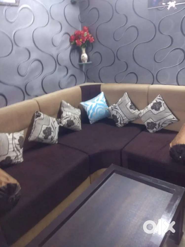 3 bhk with 3 washroom furnished flat only 60 lakhs