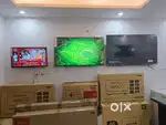 BRAND NEW 4K LED TVS ALL SIZES WITH 1 YEAR WARRANTY !!