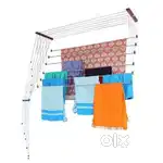 Ceiling cloth drying hanger