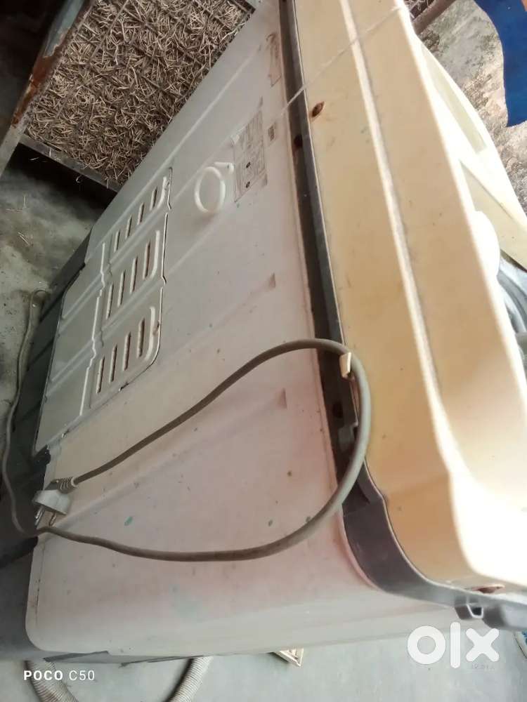 1 year old washing machine
