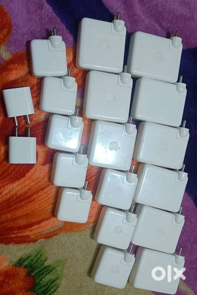 Apple Charger And Mouse
