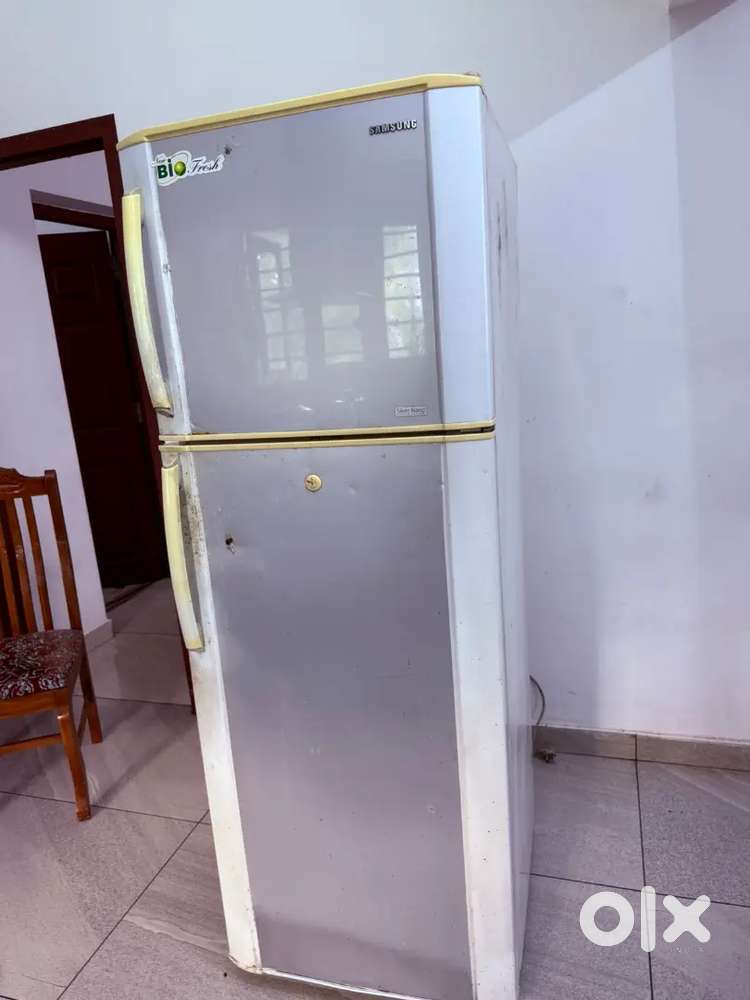 Used Samsung Double Door Fridge – 236 Litres (Good Condition)