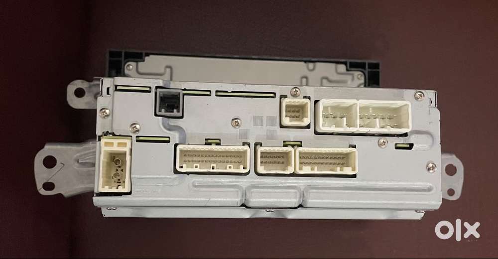 Innova Crysta -Touch screen Music system with  frame.