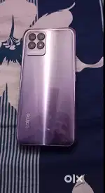 Realme 8i 64gb rom 4 gb ram space purple