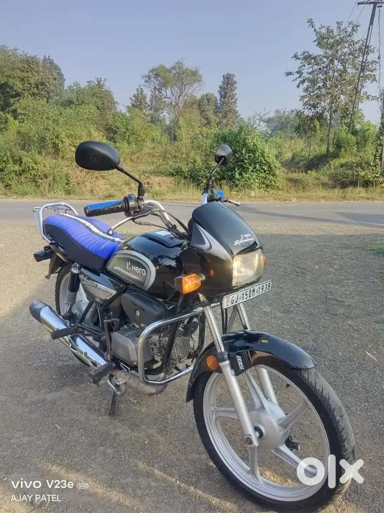 Hero splendor 2021 model