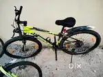 Roadeo Hercules 21 Premium cycle.. Wheel- 26in  frame 16