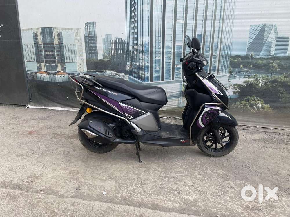 TVS Ntorq 125 Super Squad Edition (2021) – 26,000 km  Good Condition