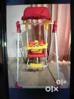 Kids swing and carrom board