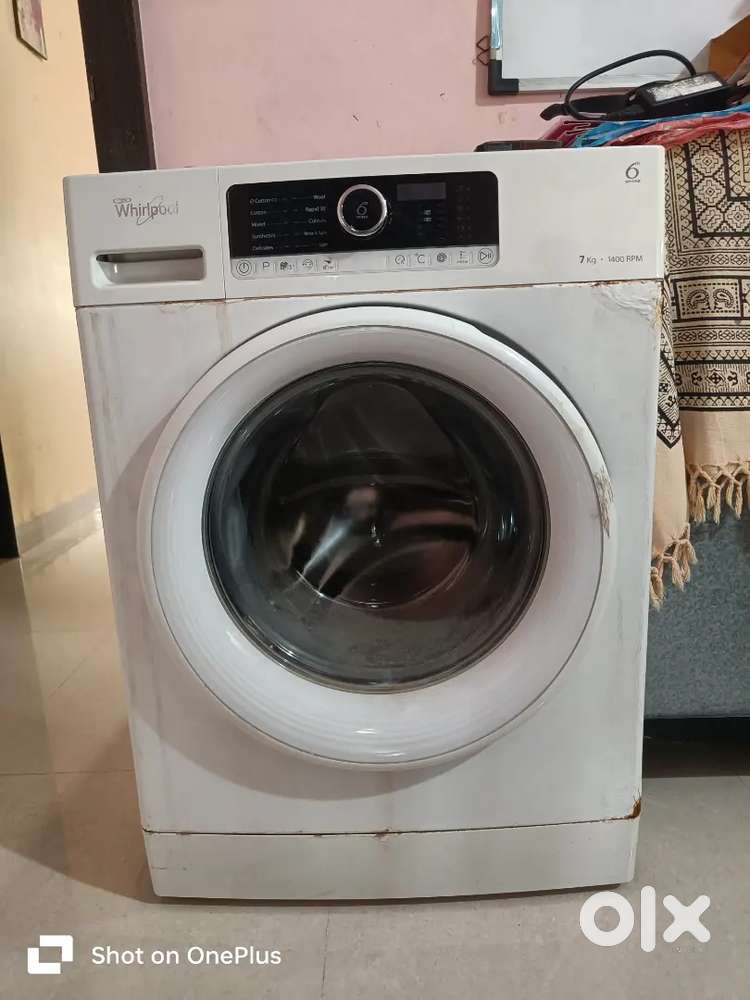 Whirlpool Washing Machine Front Load