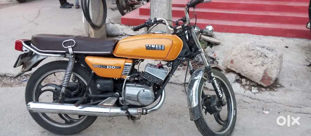 Rx 100 yamaha