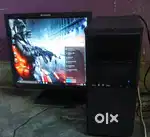 i3 4th generation desktop pc monitor computer set with usb wifi