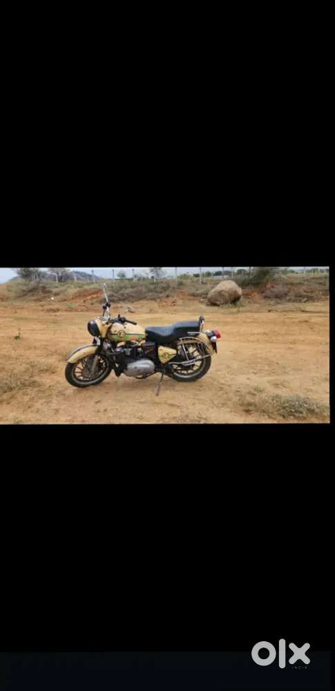 Enfield 350 company diesel engine good condition