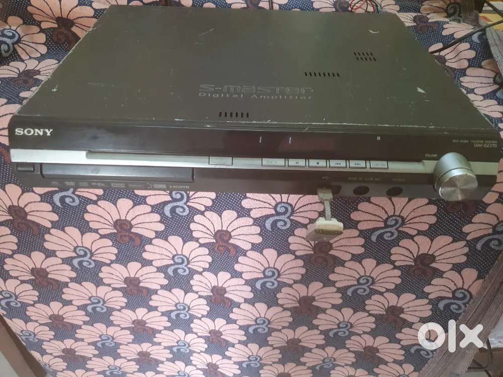 Sony home theater 5.1 amplifier usb