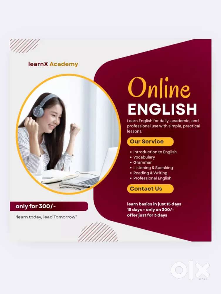 Spoken English, Grammar, Vocabulary