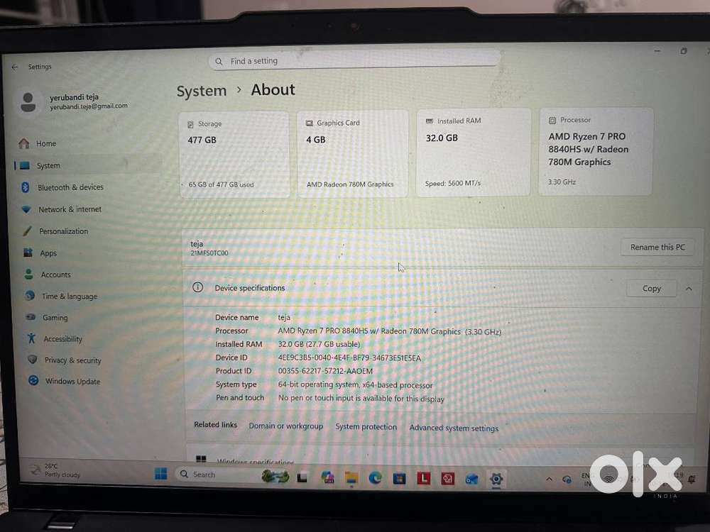 lenova thinkpad p14s gen5 amd