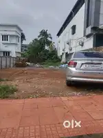 Thrissur west fort main bus route 6.50 cent commercial plot for sale