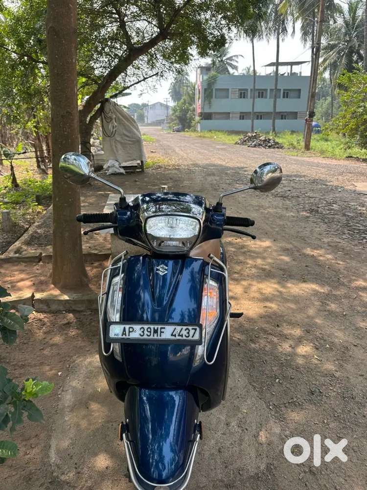 Access 125 model 2021 December