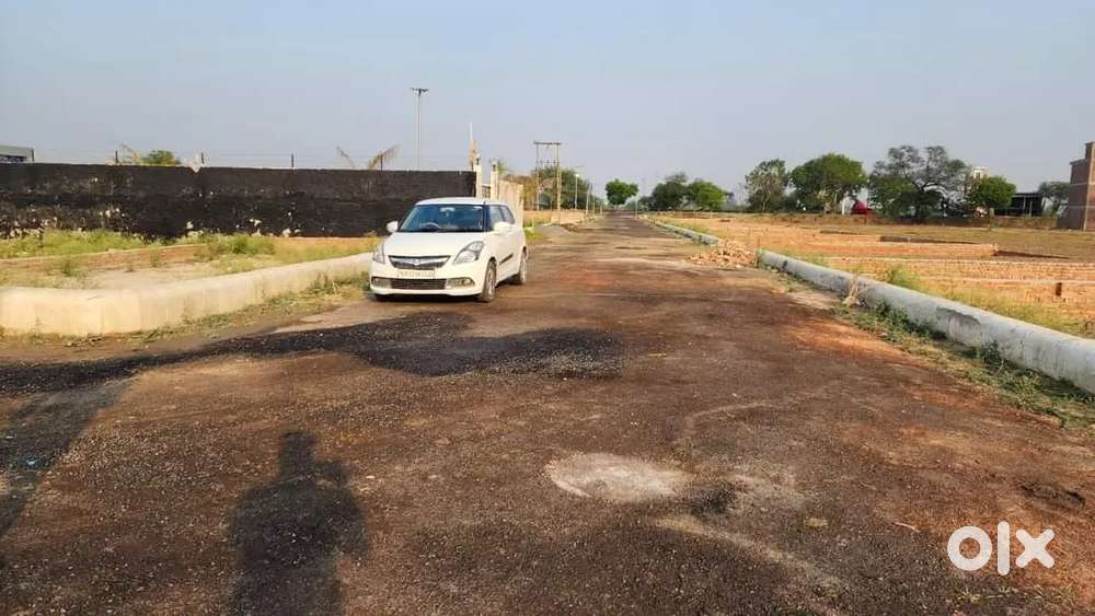 आउटर रिंग रोड पर LDA से NOC अप्रूव्ड सोसाइटी में प्लॉट खरीदे