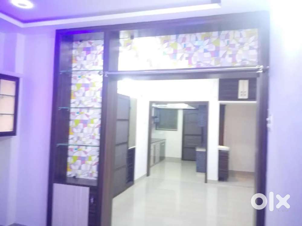A luxury deluxe 3bhk flat @1700 sft with interiors is for Lease/Sale