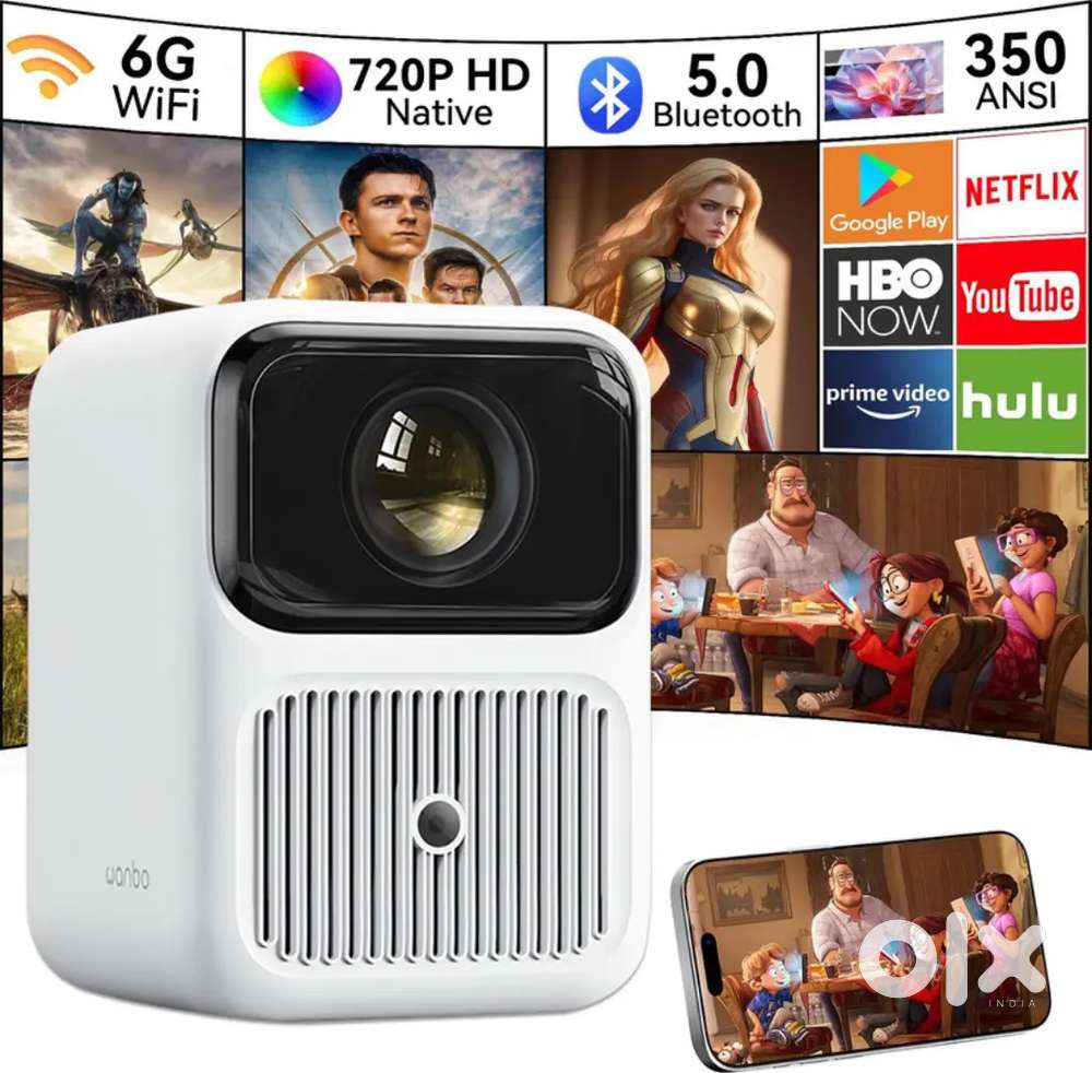 Wanbo dali 1 Projector No use