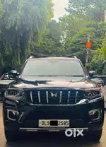 Mahindra Scorpio N Z8 Petrol MT 7 STR, 2024, Petrol