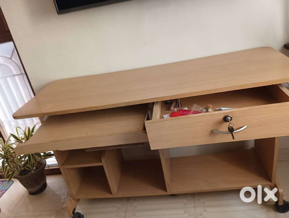 Solid wood Study Computer Table