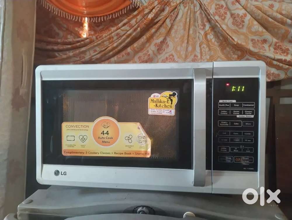 Microwave 3 year old