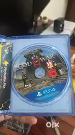 God of War - ps4 disc