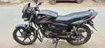 HONDA CB SHINE; MODEL 2014; SELF ALLOY FRONT DISC BRAKE; BLACK & RED.