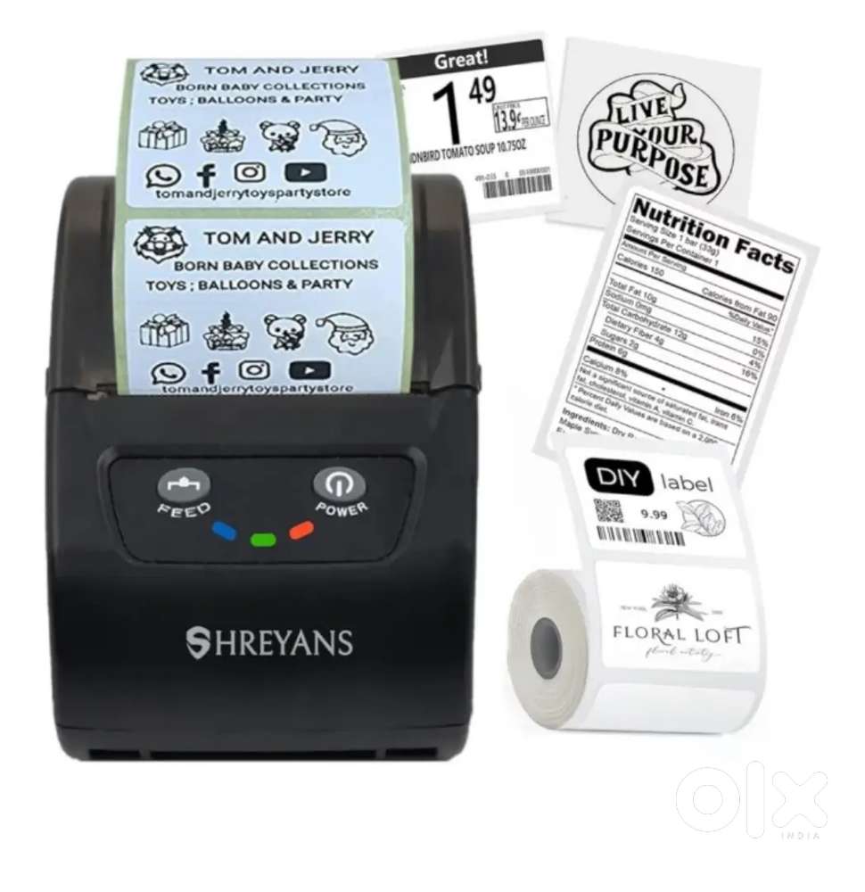 Barcode printer