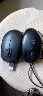 Dell and Lenovo wired mouse