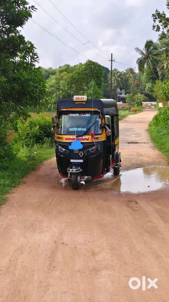 Bajaj auto rickshaw