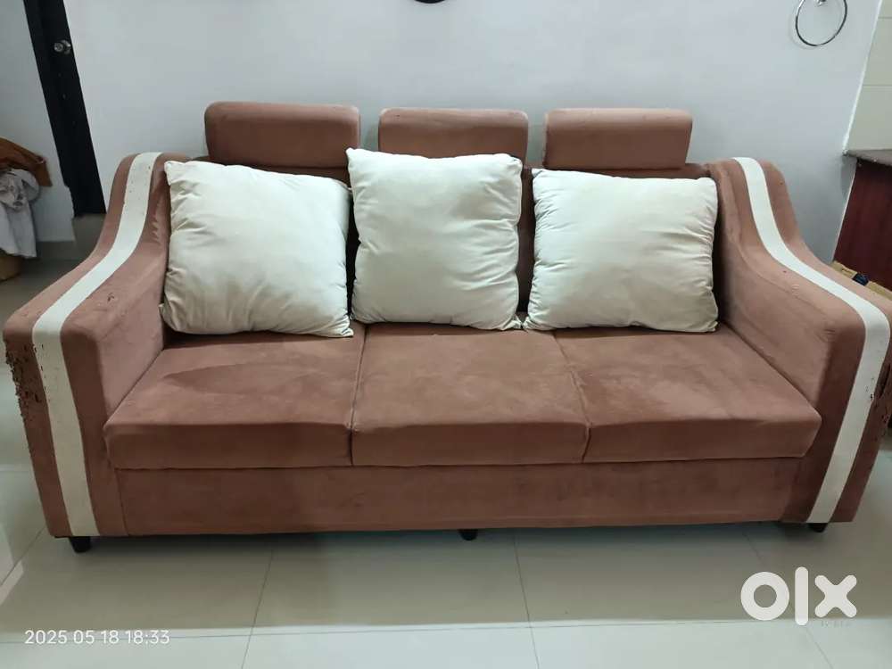 3 seater sofa and dining table