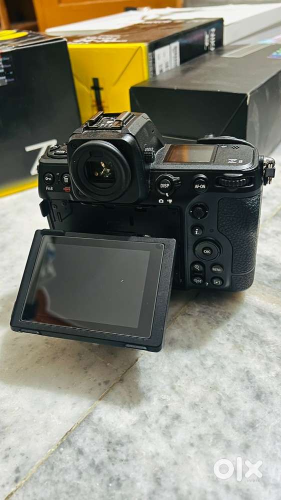 Nikon Z8 with Lens