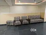Sheesham Wooden Sofa Set 3+2+2
