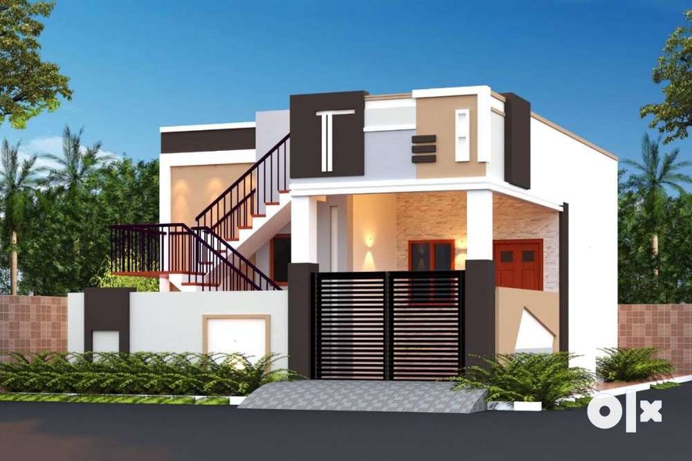 2BHK DTCP Approved Villa in Teachers Colony, Karamadai