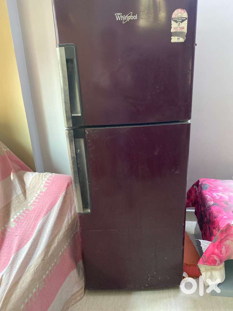 In running condition and 4 star fridge