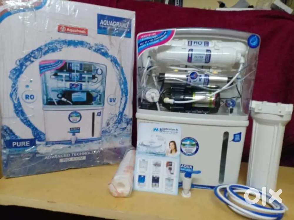 Brand New RO Water Purifier/ Filter for 5,800/- with free installation