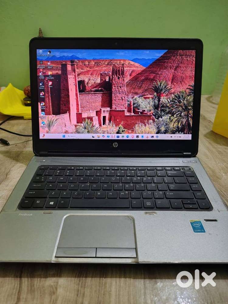 HP ProBook 640 (Core i5 4th Gen) – Fast & Reliable Business Laptop