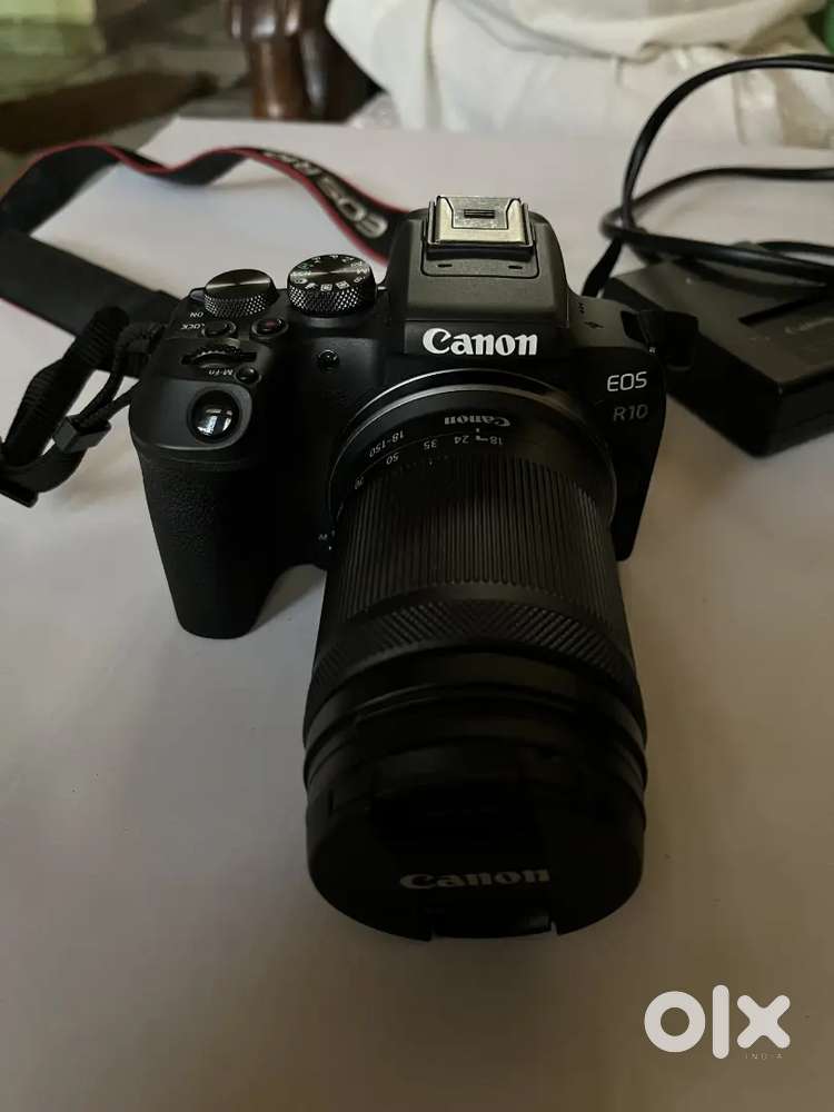 I want to sell canon R10 mirrorless camera in excellent condition
