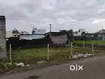 Roadside 45×30 plot Millat Nagar (corner plot)