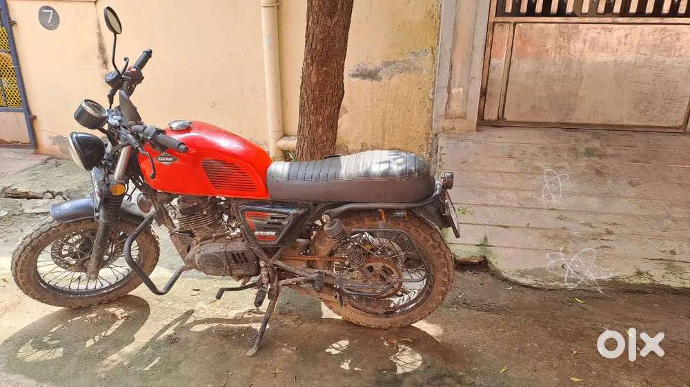Low km used bike for sale