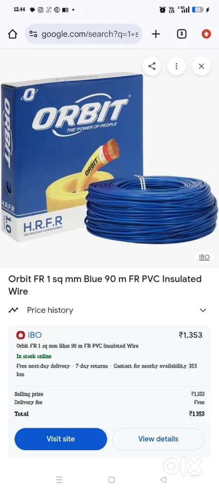 Orbit wire